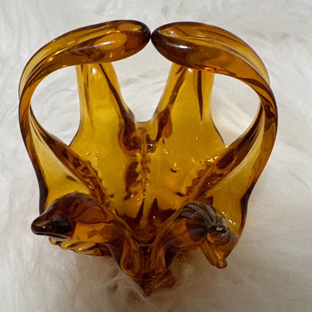 Vintage Chalet Art Glass - Picture 2 of 4
